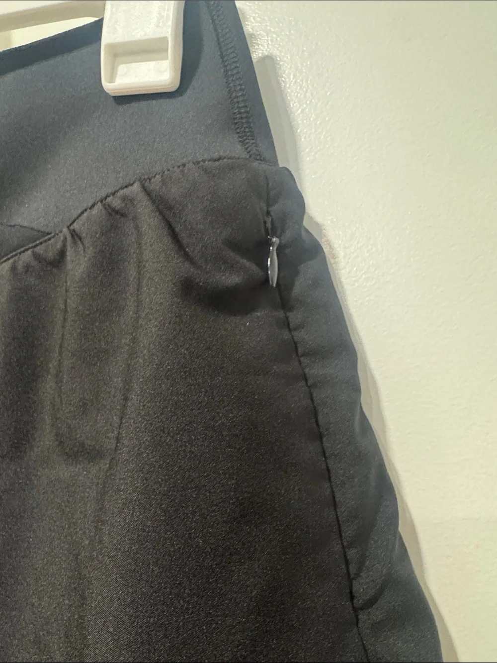 Black Women's Layered Active Shorts